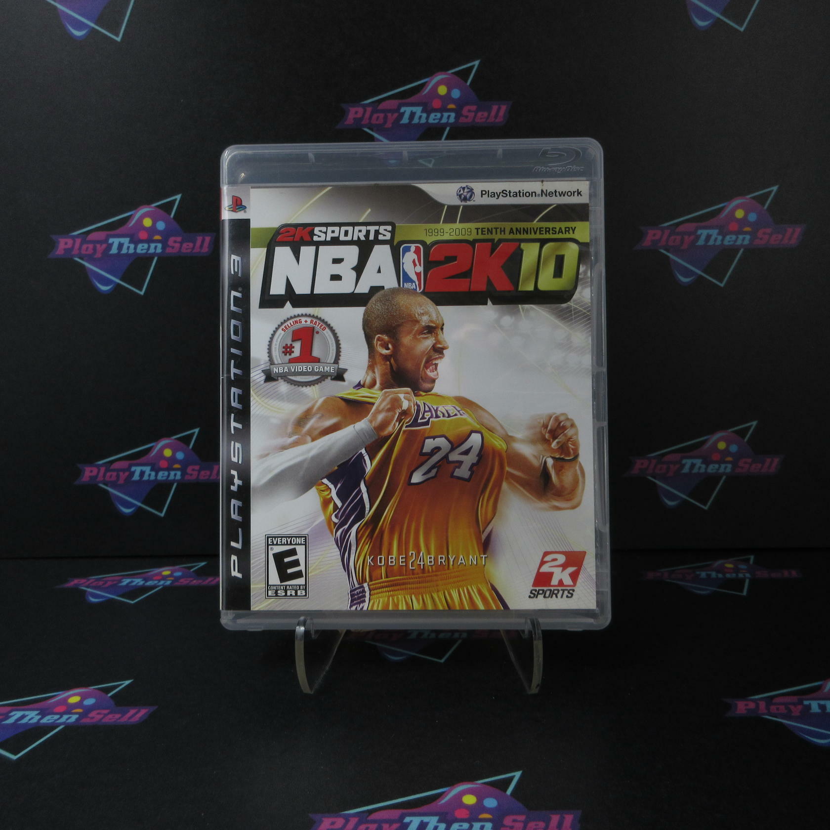NBA 2K10 PS3 PlayStation 3 Complete - Excellent