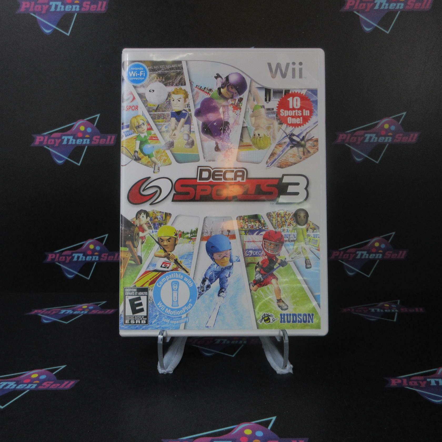 Deca Sports 3 Nintendo Wii Complete - Excellent