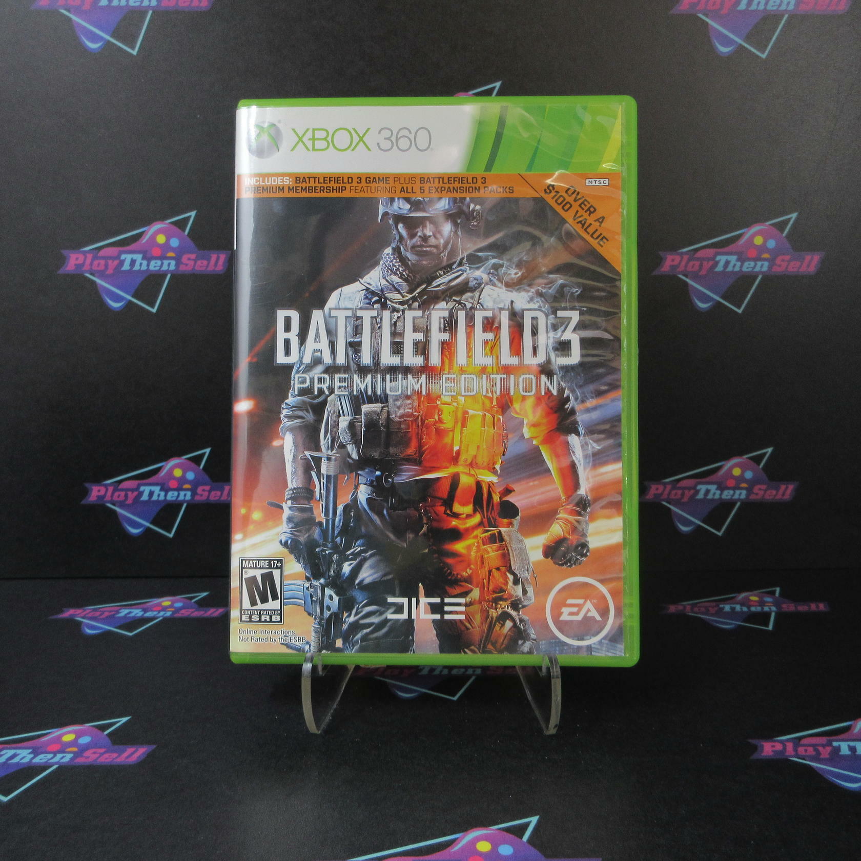 Battlefield 3 Premium Edition Xbox 360 Complete - Excellent
