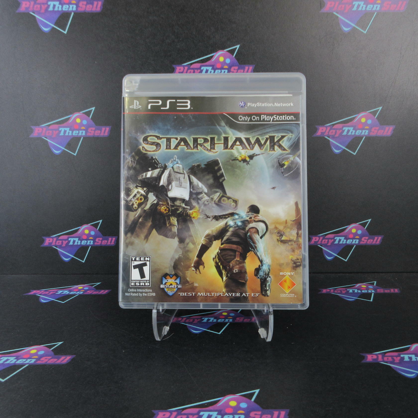 Starhawk PS3 PlayStation 3 Complete - Excellent