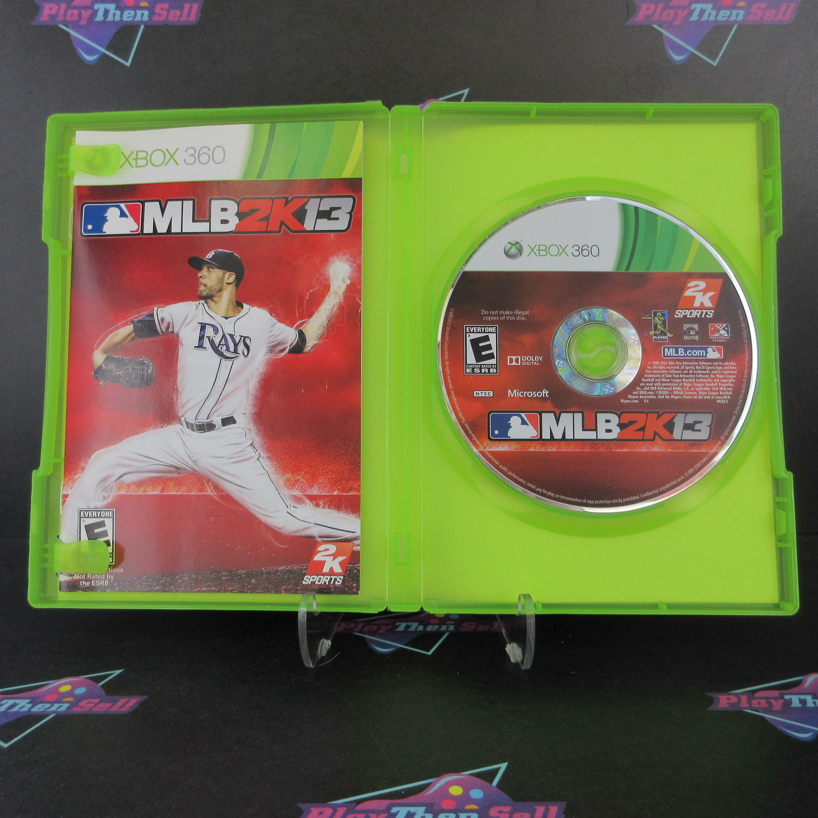 MLB 2K13 Xbox 360 Complete - Excellent