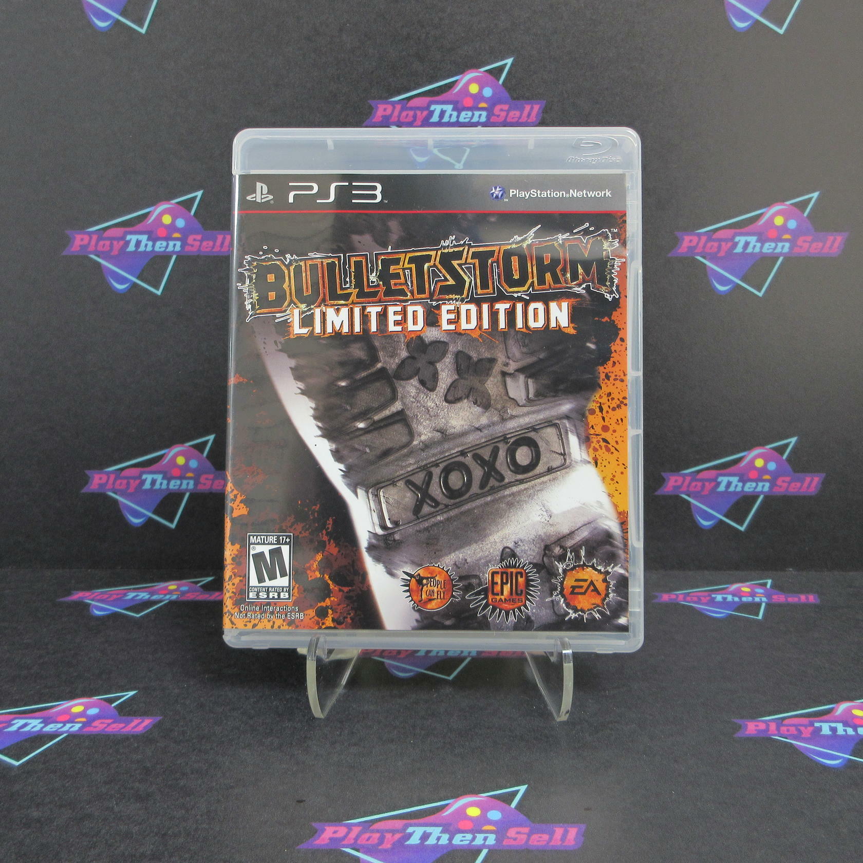 Bulletstorm Limited Edition PS3 PlayStation 3 Complete - Excellent