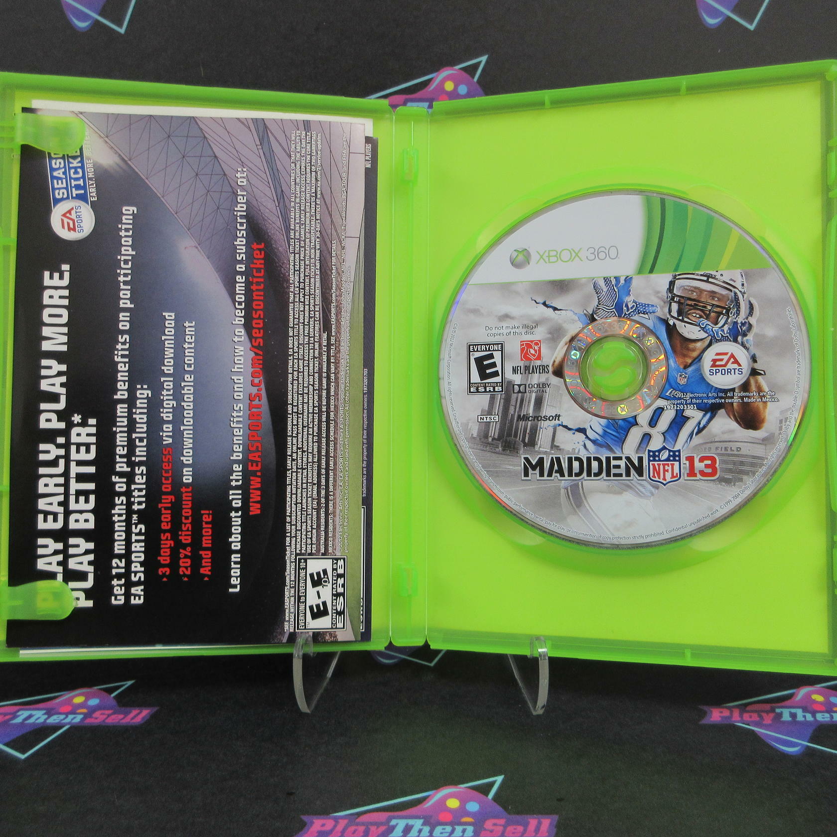 Madden NFL 13 Xbox 360 Complete - Excellent
