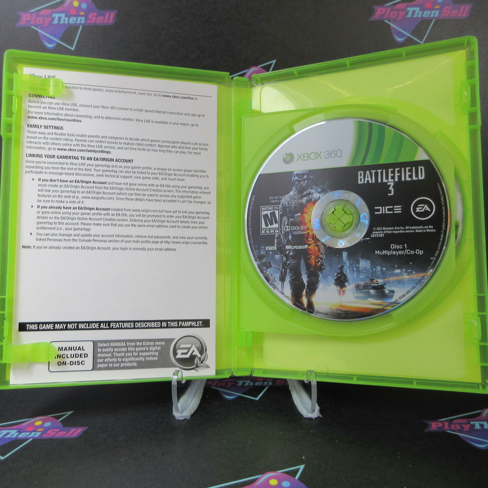 Battlefield 3 Premium Edition Xbox 360 Complete - Excellent