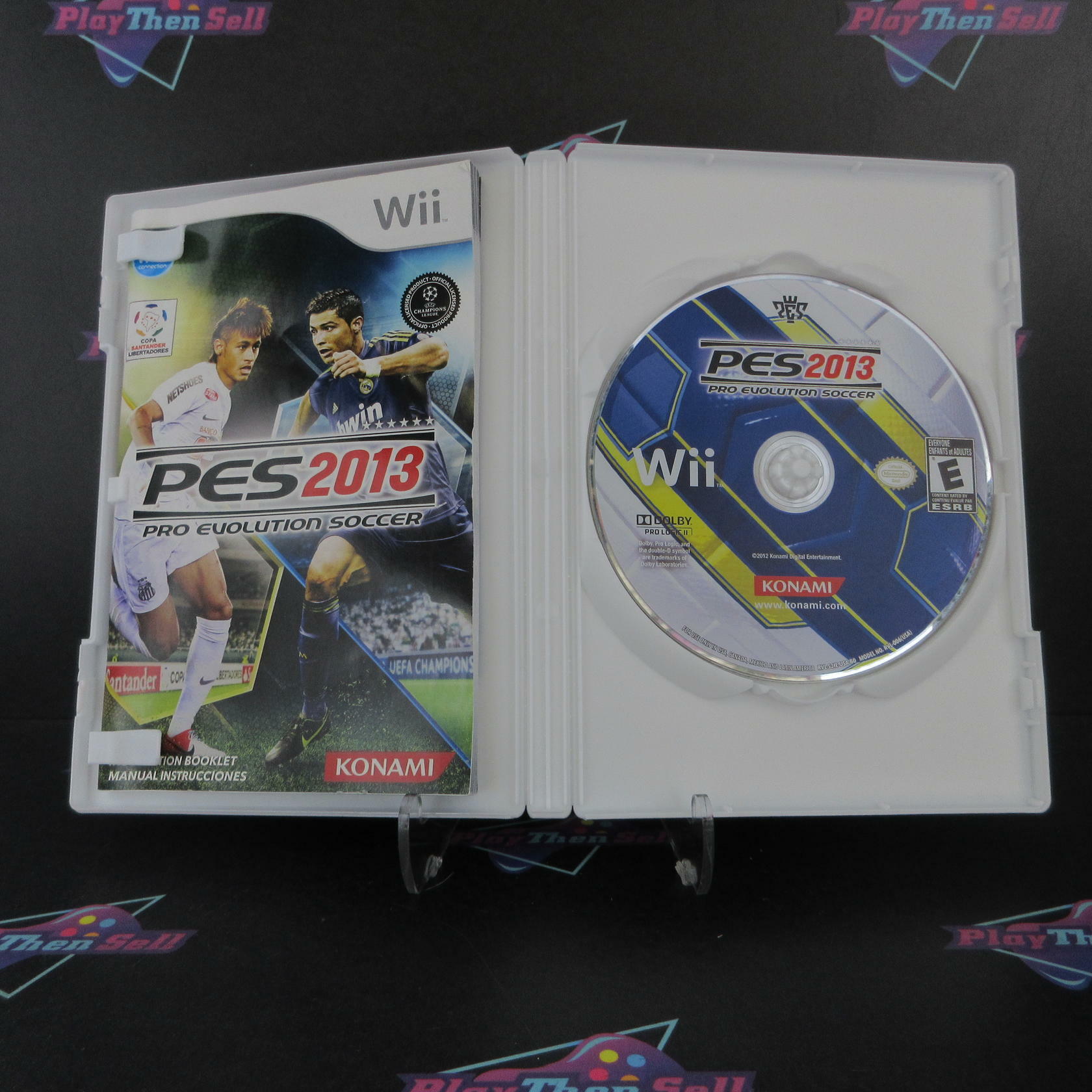 Pro Evolution Soccer 2013 Nintendo Wii Complete - Excellent
