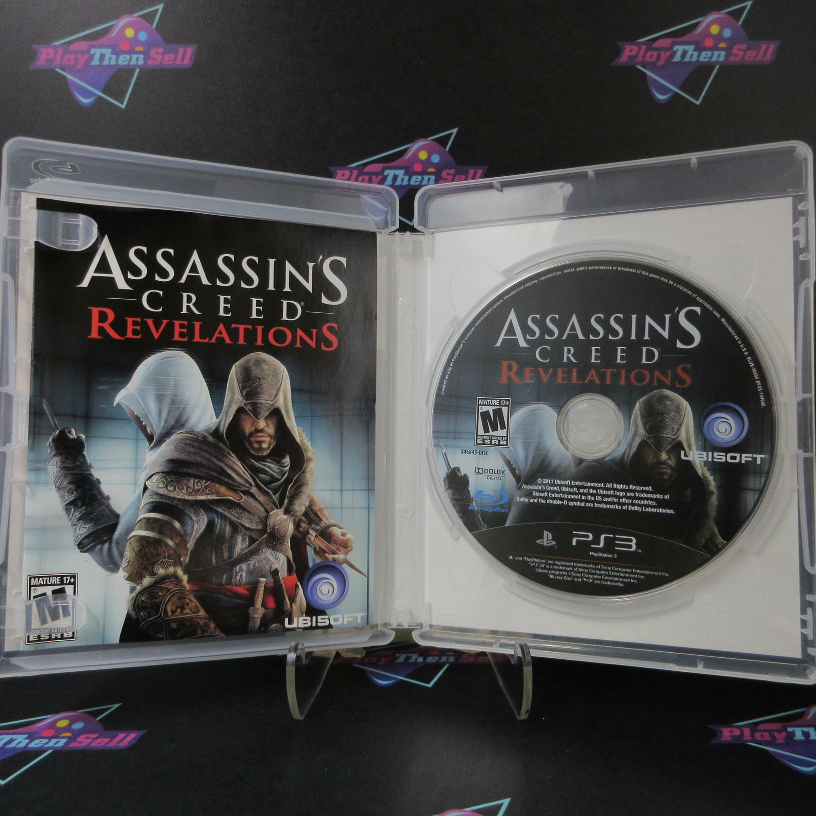 Assassin's Creed Revelations PS3 PlayStation 3 Complete - Excellent