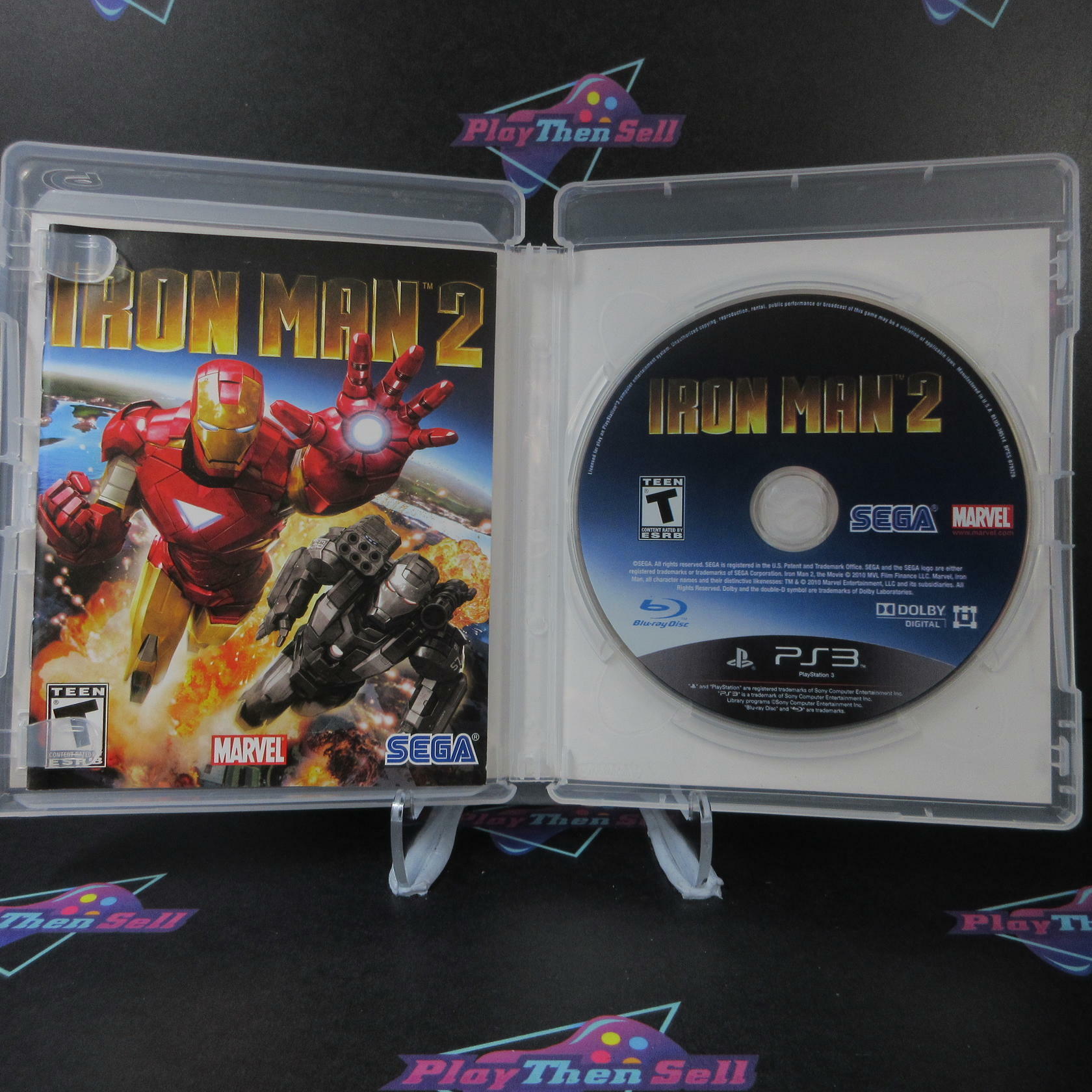 Iron Man 2 PS3 PlayStation 3 Complete - Excellent