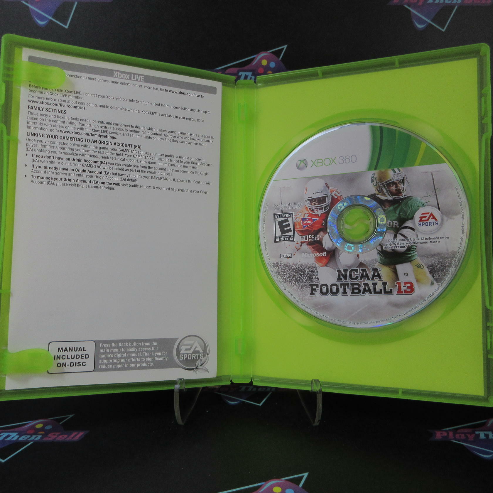 NCAA Football 13 Xbox 360 Complete - Excellent