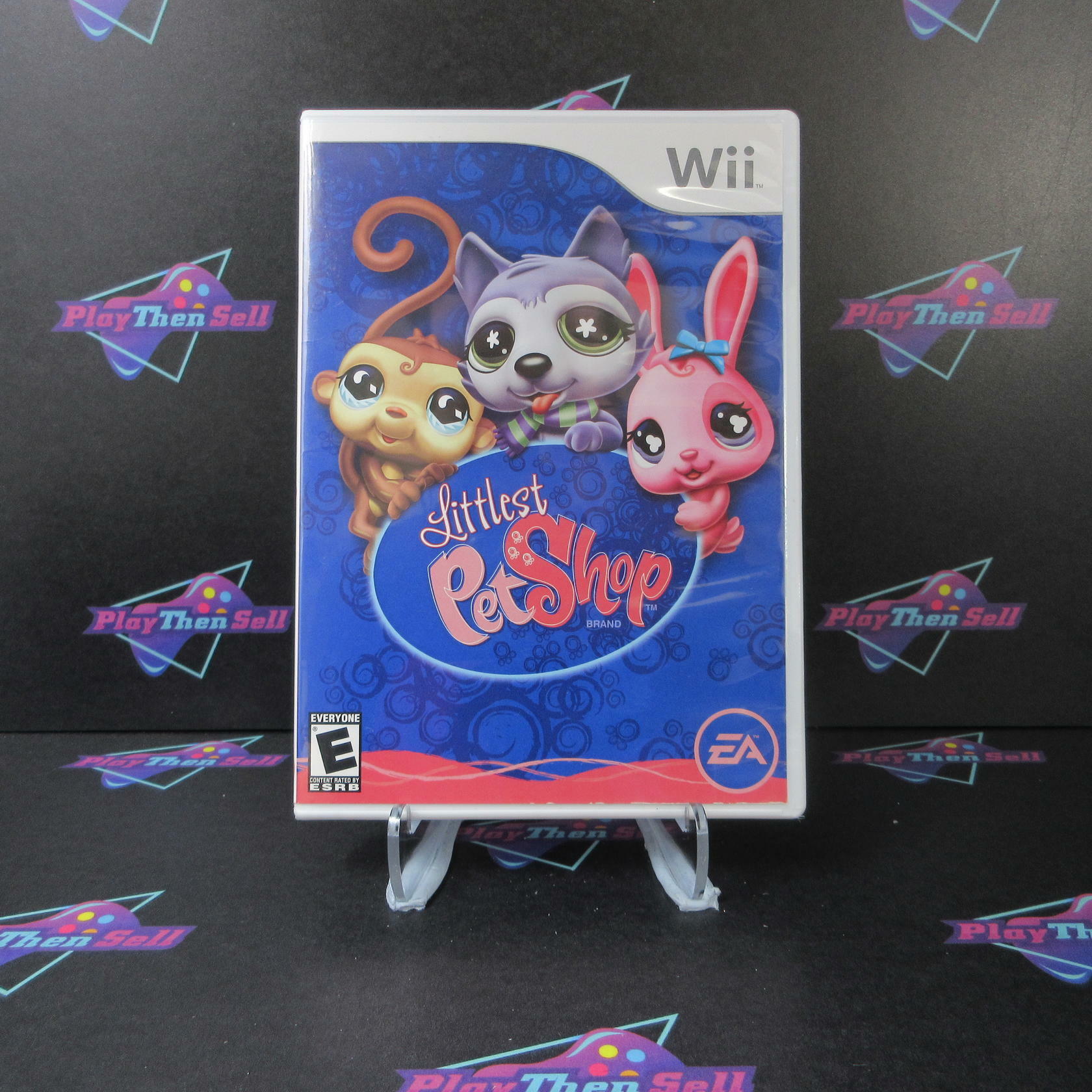 Littlest Pet Shop Nintendo Wii Complete - Excellent