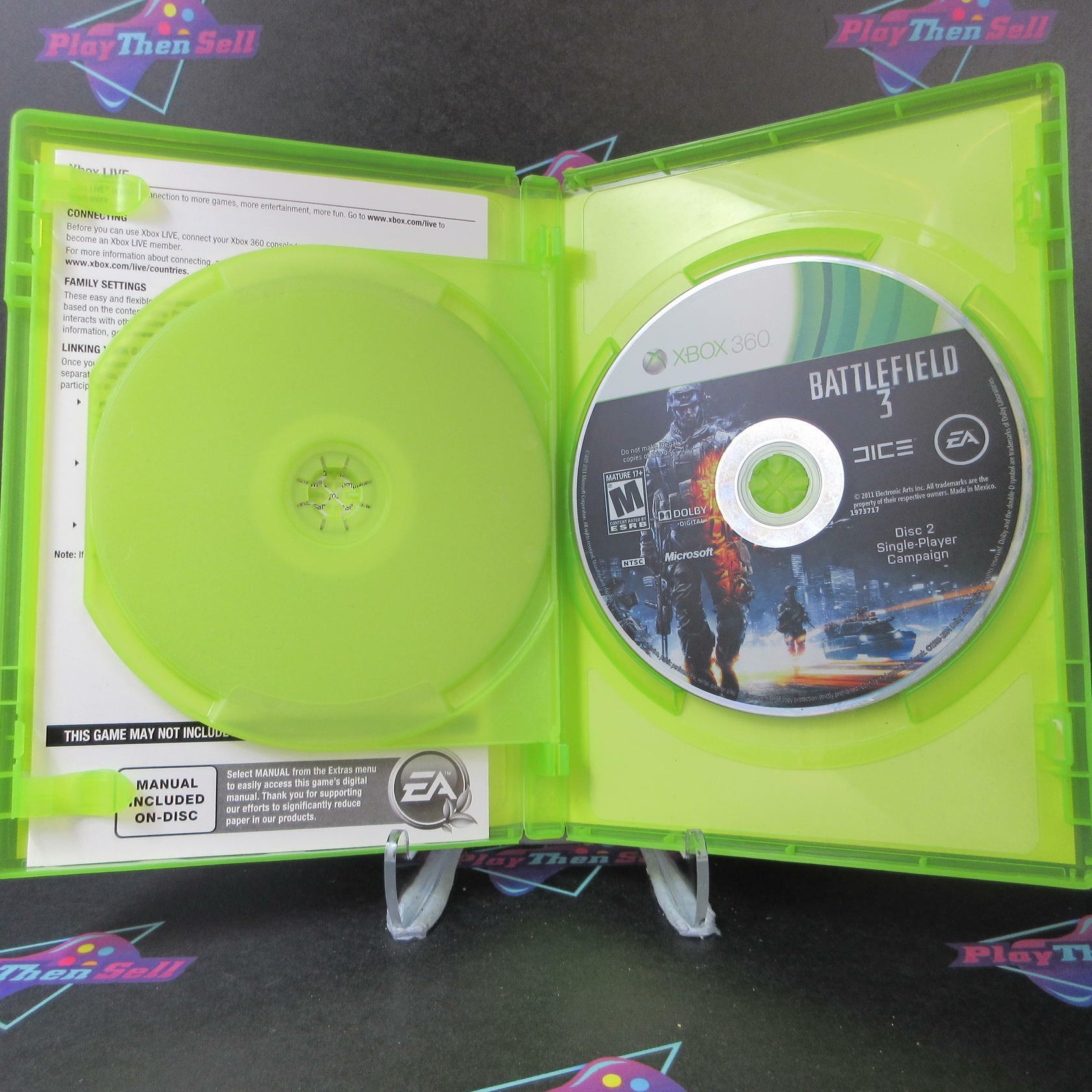 Battlefield 3 Premium Edition Xbox 360 Complete - Very Good