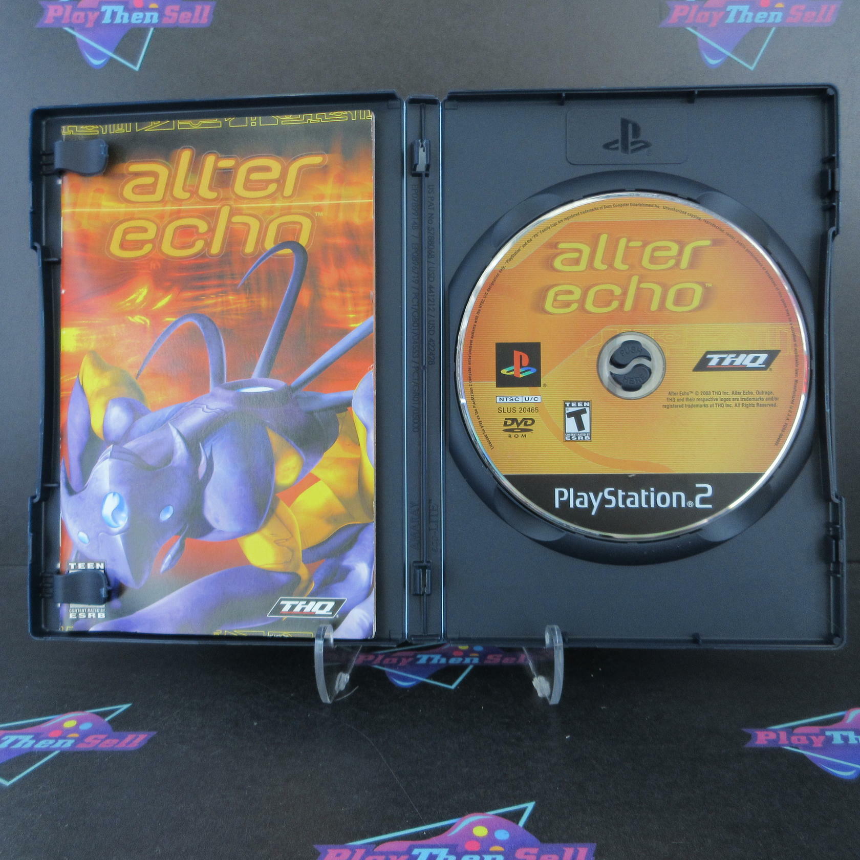 Alter Echo PS2 PlayStation 2 Complete - Excellent