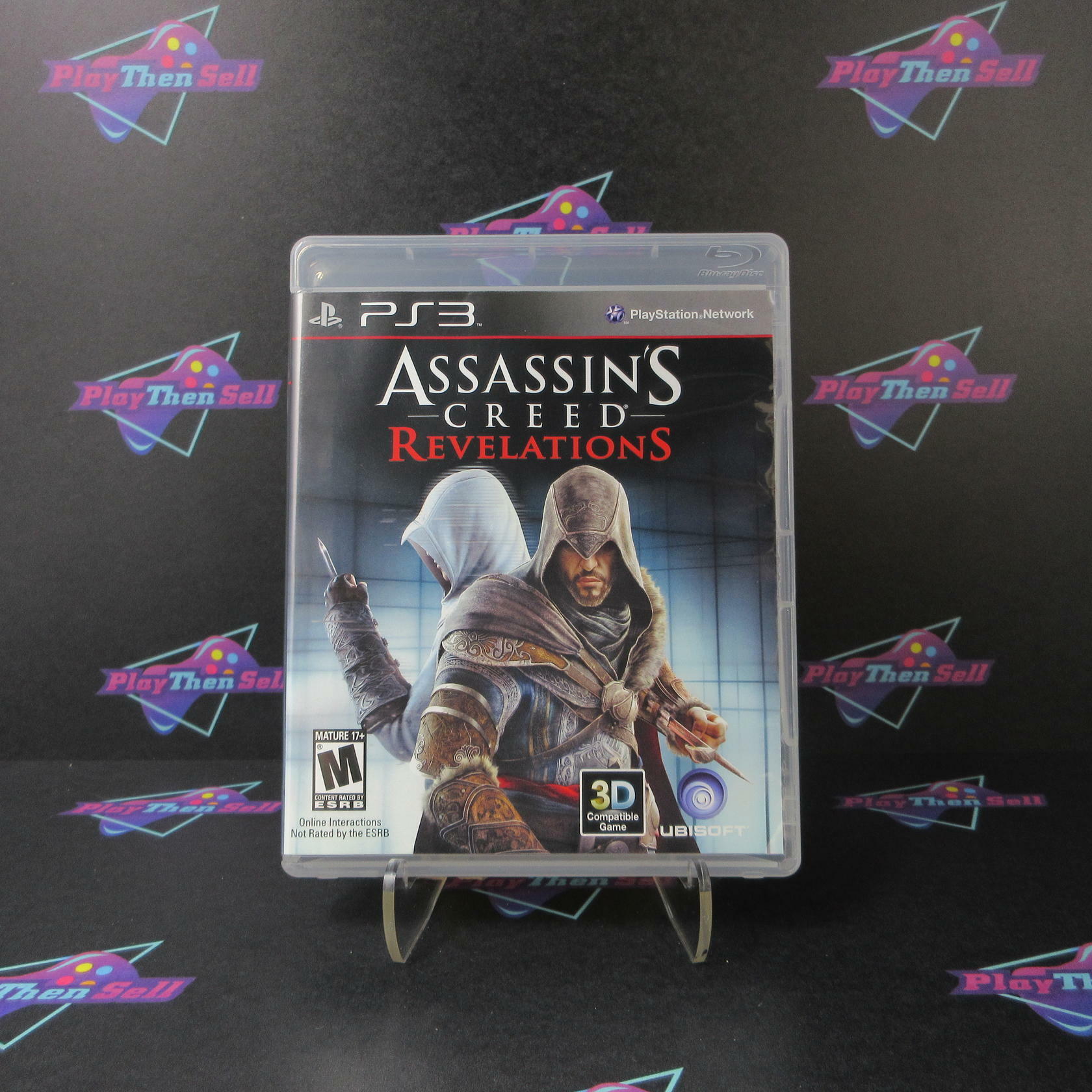 Assassin's Creed Revelations PS3 PlayStation 3 Complete - Excellent