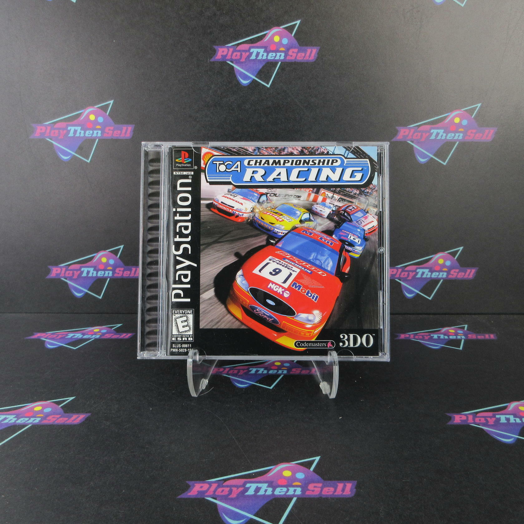 TOCA Championship Racing PS1 PlayStation 1 + Reg Card Complete - Excellent