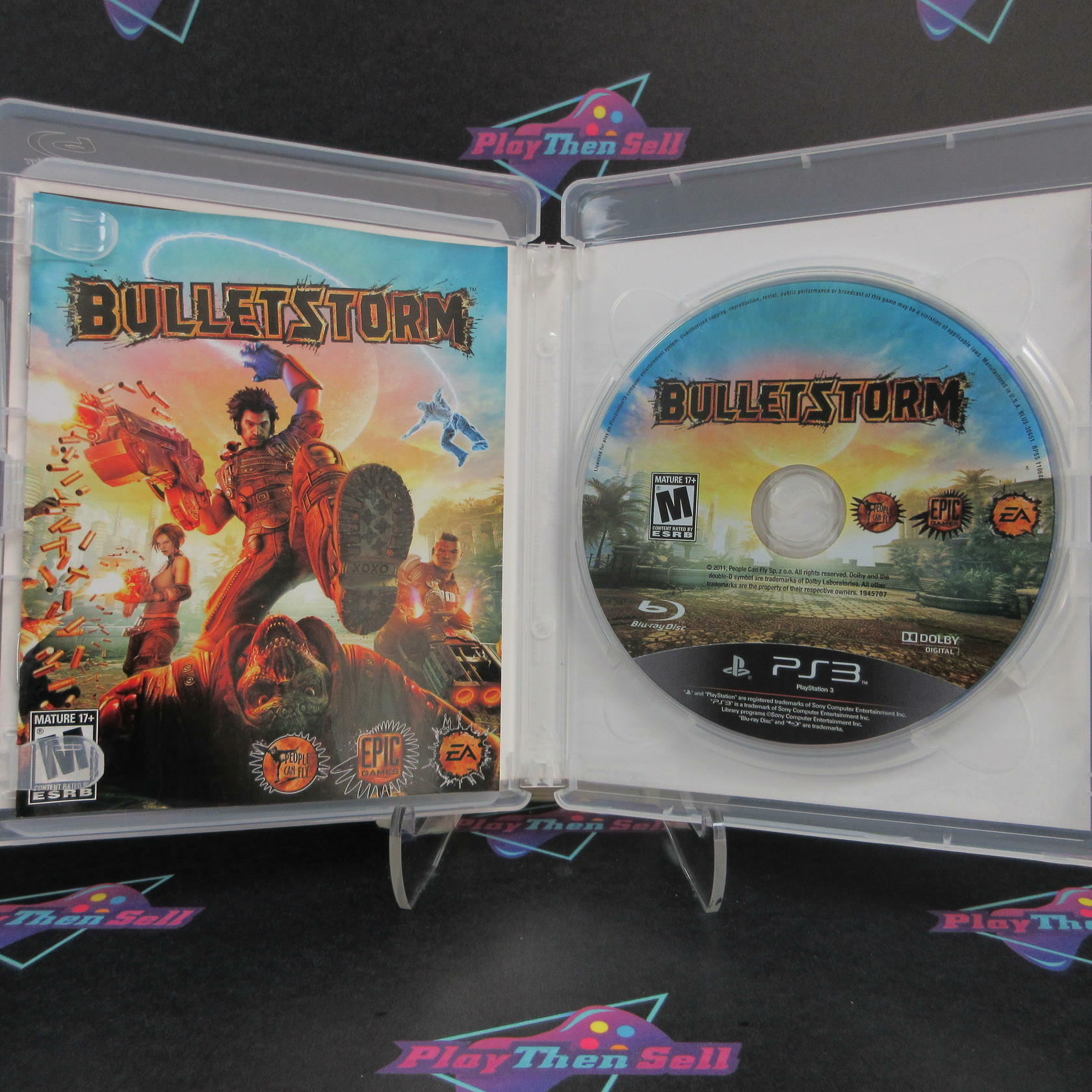 Bulletstorm Limited Edition PS3 PlayStation 3 Complete - Excellent