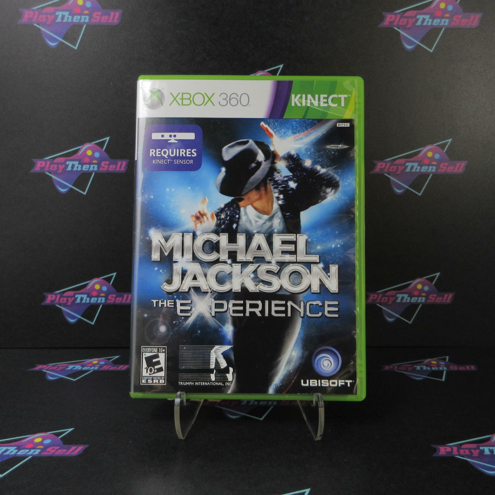 Michael Jackson The Experience Xbox 360 Complete - Excellent