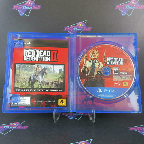 Red Dead Redemption 2 PS4 PlayStation 4 Complete - Excellent
