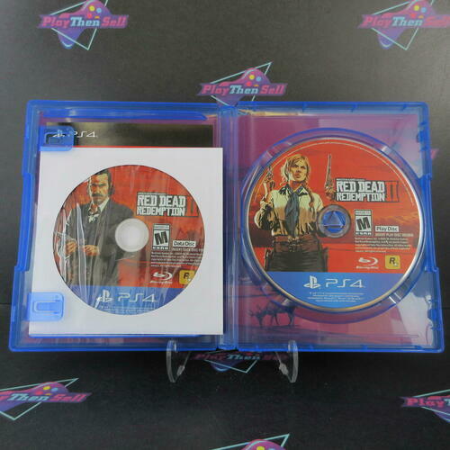 Red Dead Redemption 2 PS4 PlayStation 4 Complete - Excellent