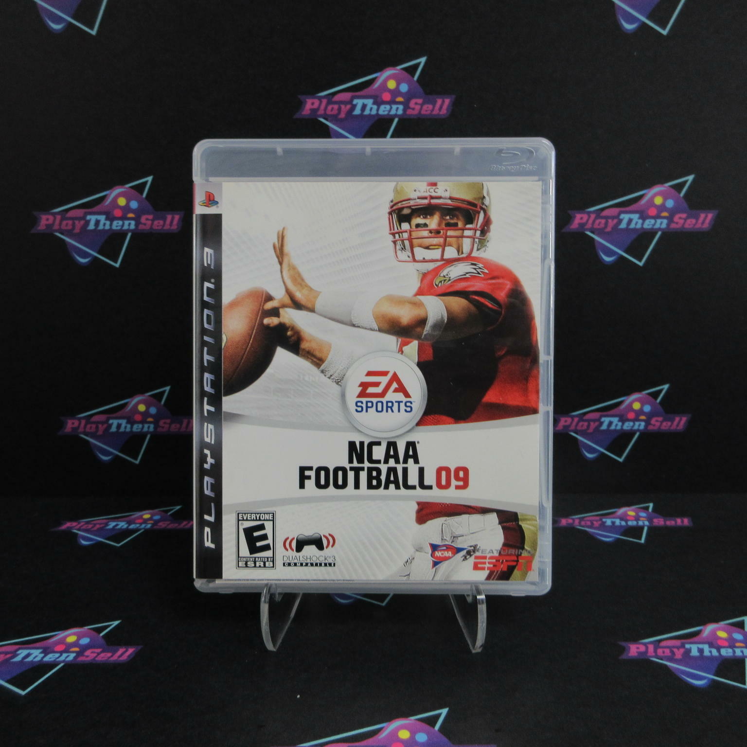 NCAA Football 09 PS3 PlayStation 3 Complete - Excellent