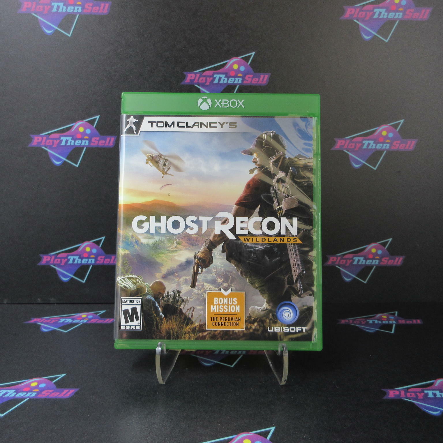 Tom Clancy’s Ghost Recon Wildlands Xbox One Complete - Excellent
