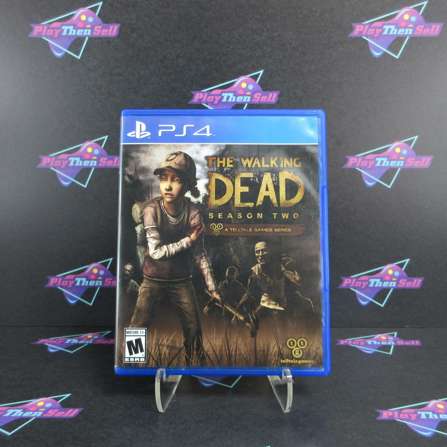 The Walking Dead Season 2 PS4 PlayStation 4 Complete - Excellent
