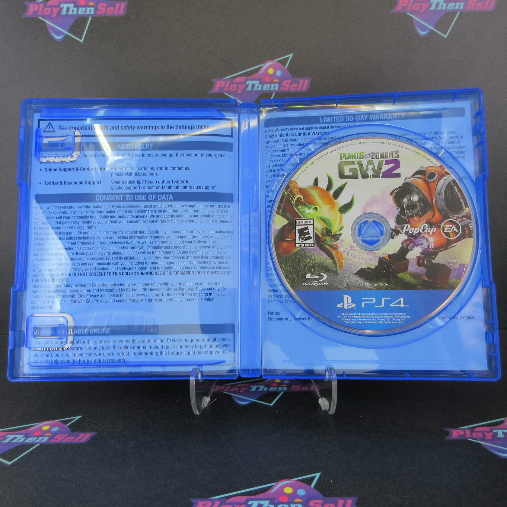 Plants vs Zombies Garden Warfare 2 PS4 PlayStation 4 Complete - Excellent