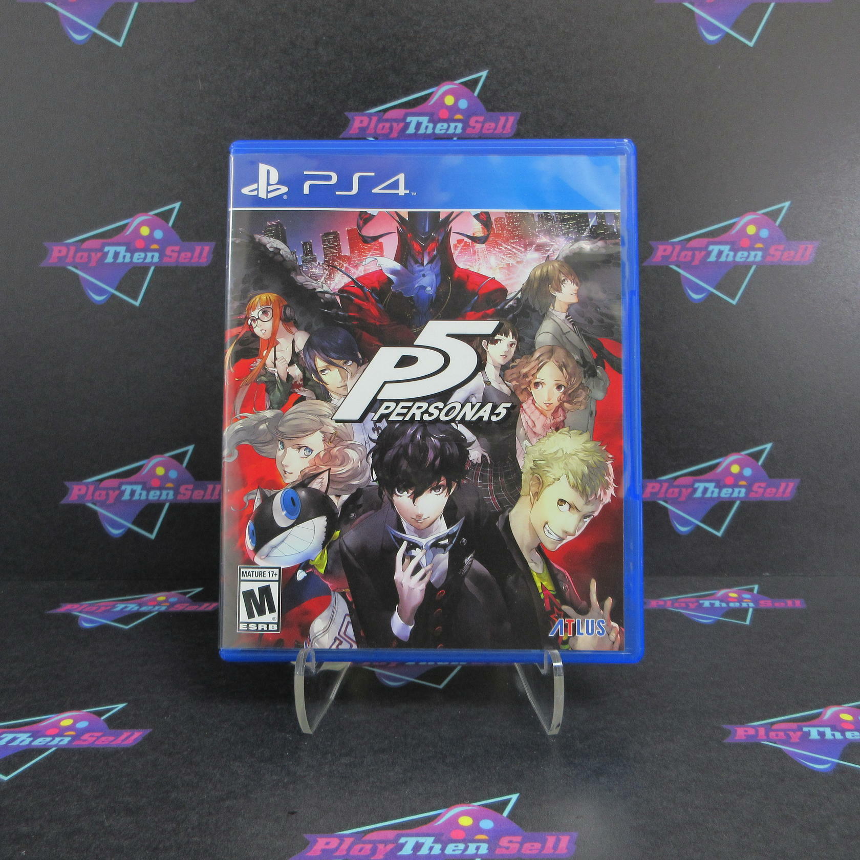 Persona 5 PS4 PlayStation 4 Complete - Excellent
