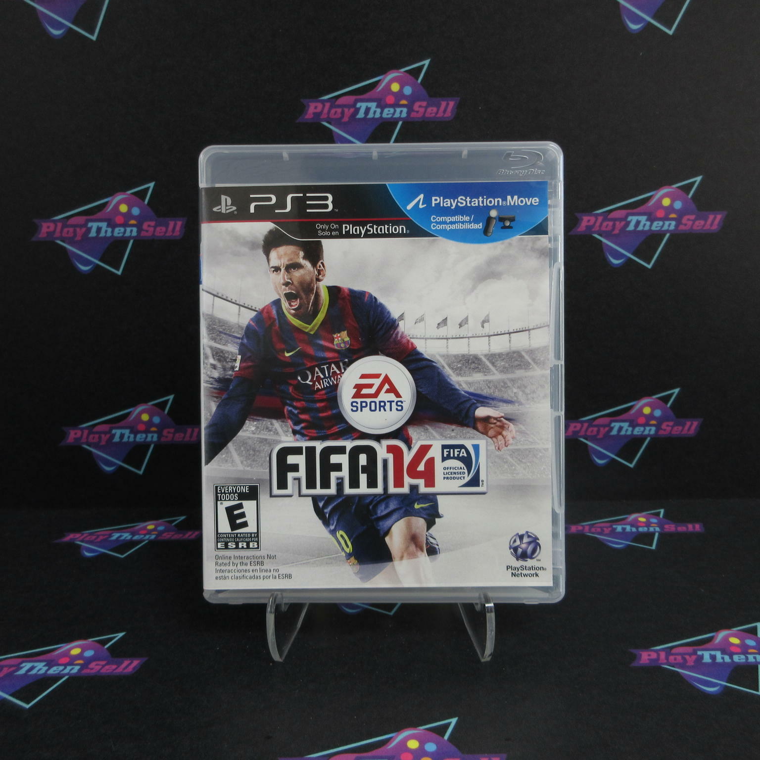FIFA Soccer 14 PS3 PlayStation 3 Complete - Excellent