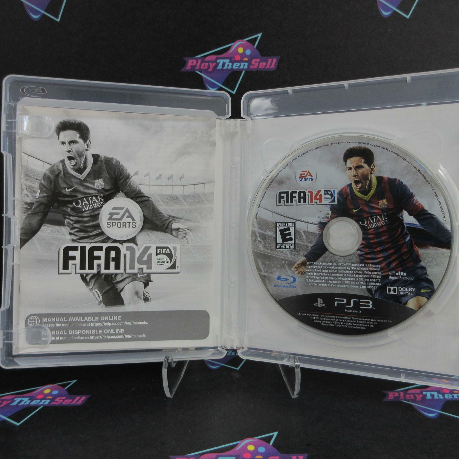 FIFA Soccer 14 PS3 PlayStation 3 Complete - Excellent