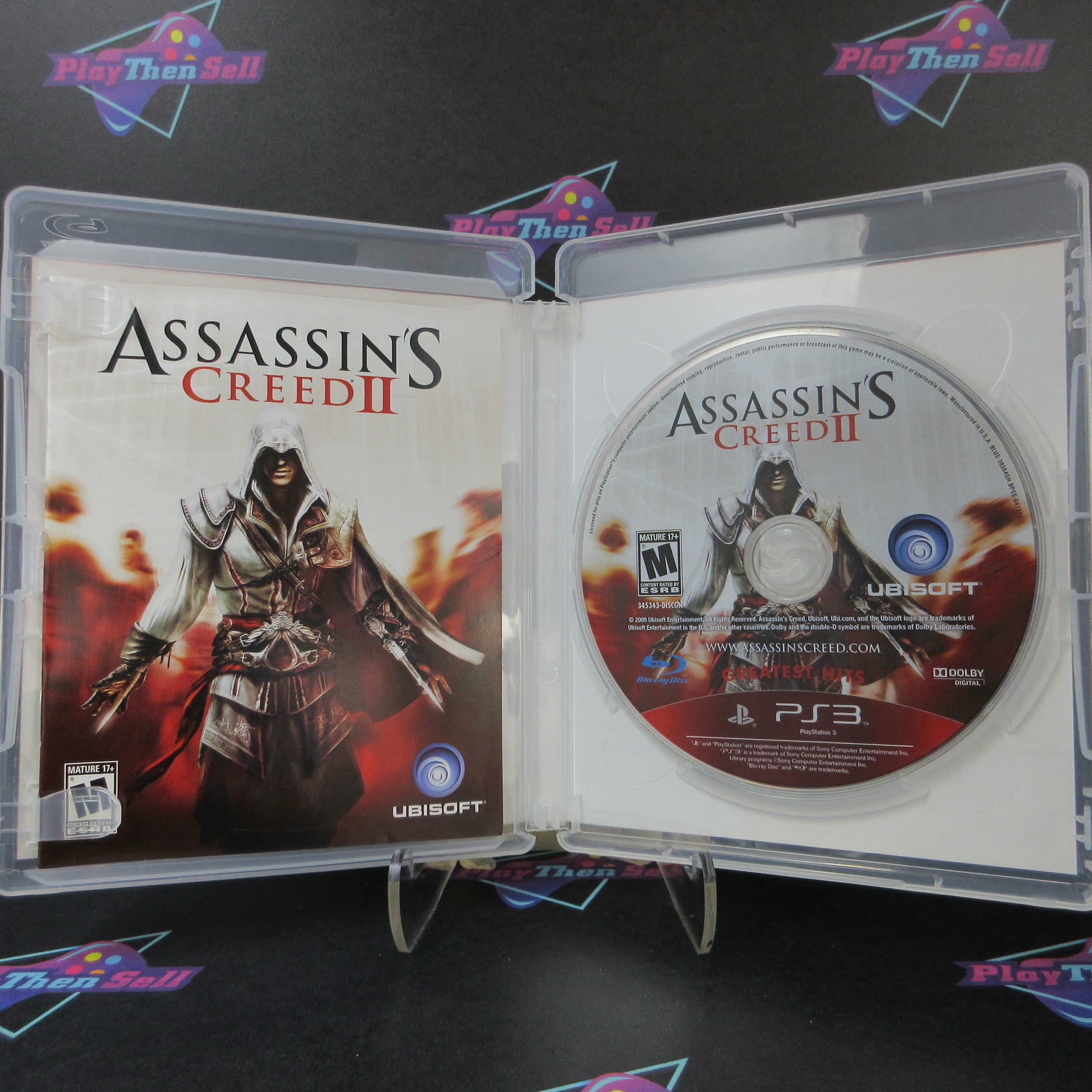 Assassin's Creed II 2 PS3 PlayStation 3 GH Complete - Excellent