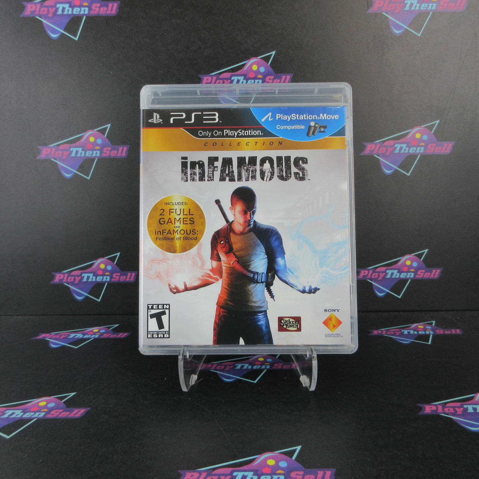 Infamous Collection PS3 PlayStation 3 Complete - Excellent