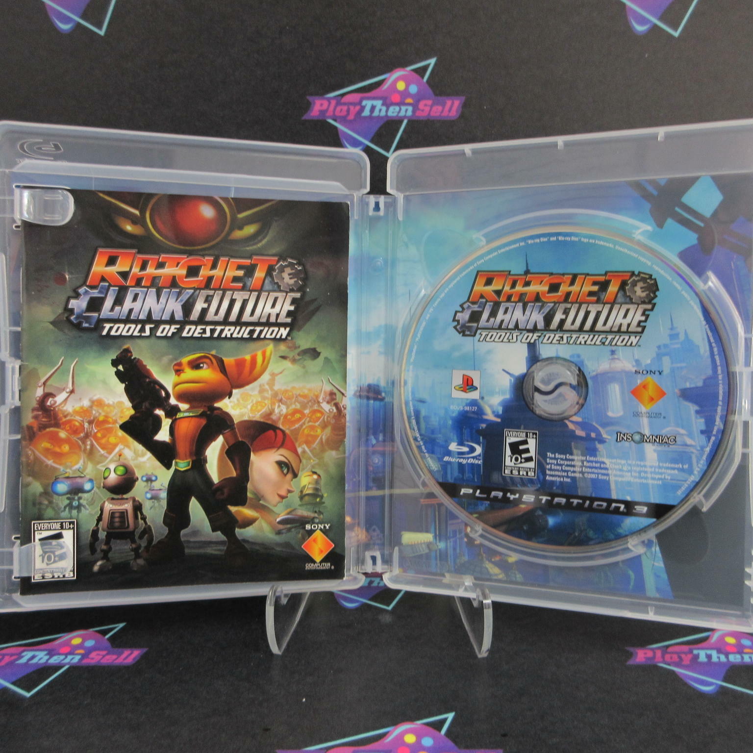 Ratchet & Clank Future Tools of Destruction PS3 + Reg Complete - Excellent