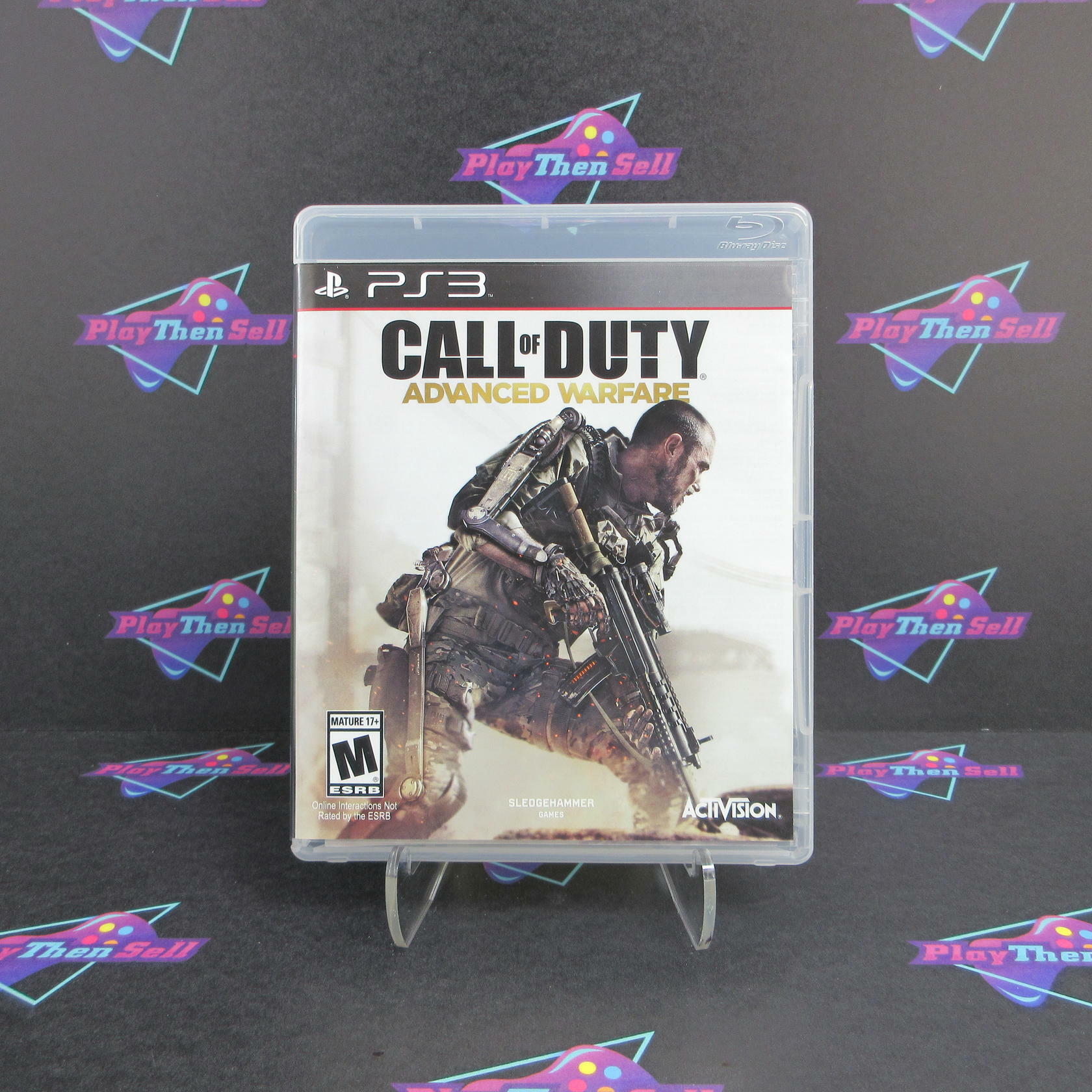 Call of Duty Advanced Warfare PS3 PlayStation 3 Complete - Excellent