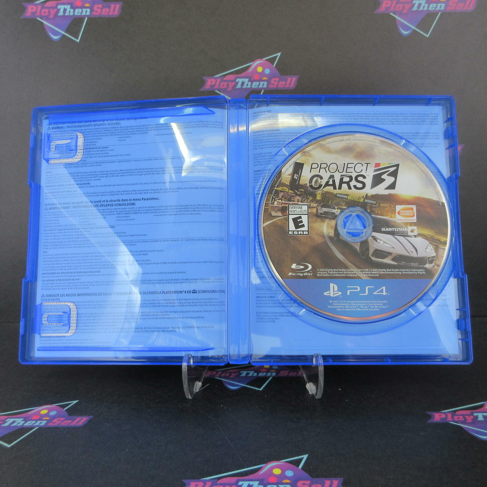 Project CARS 3 PS4 PlayStation 4 Complete - Excellent