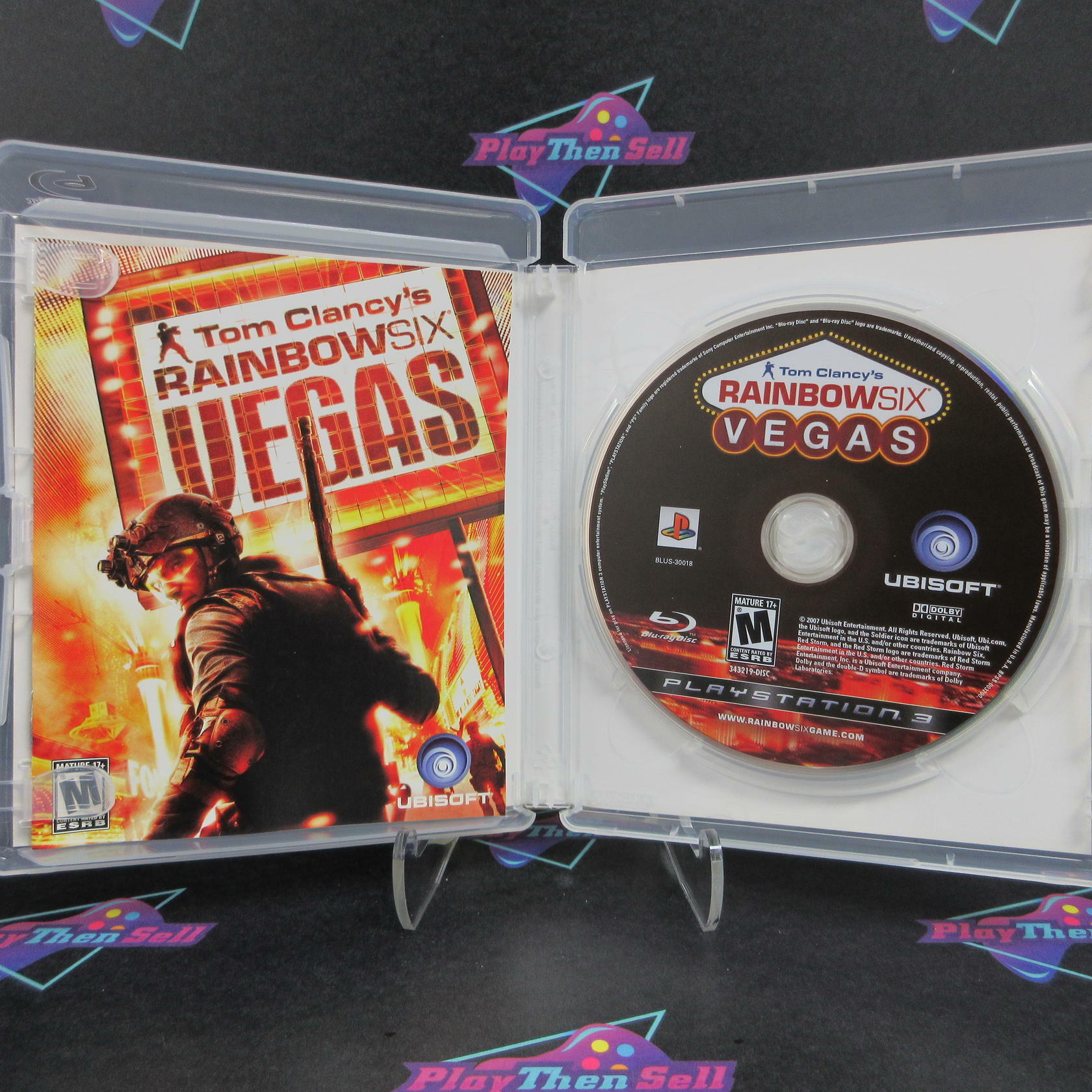 Tom Clancy's Rainbow Six Vegas PS3 PlayStation 3 Complete - Excellent
