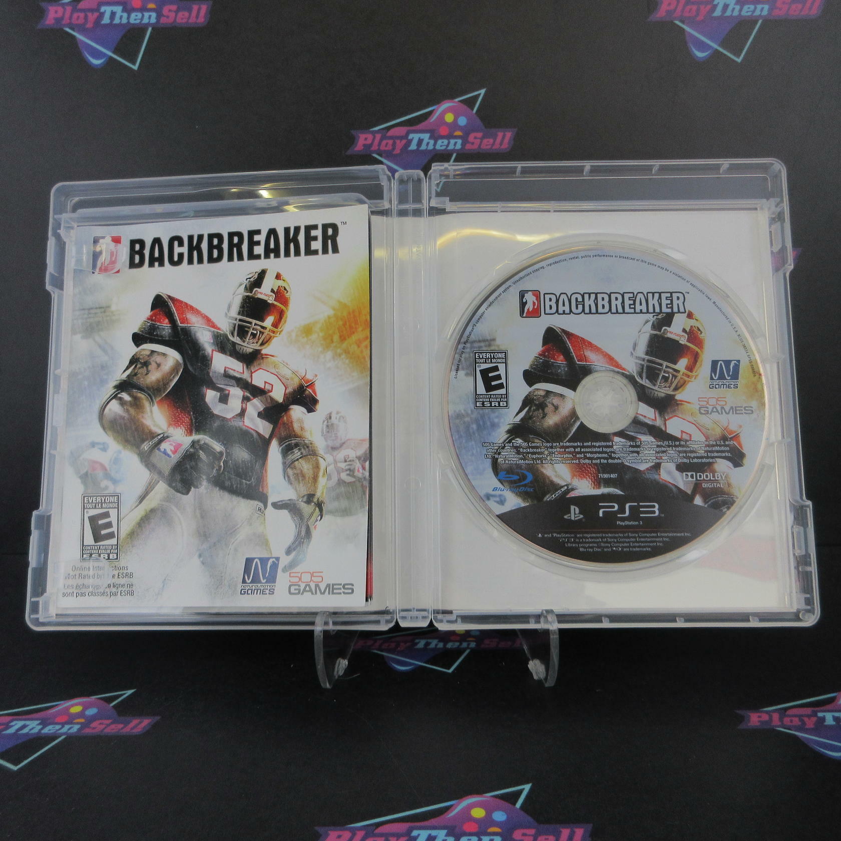 Backbreaker PS3 PlayStation 3 Complete - Excellent