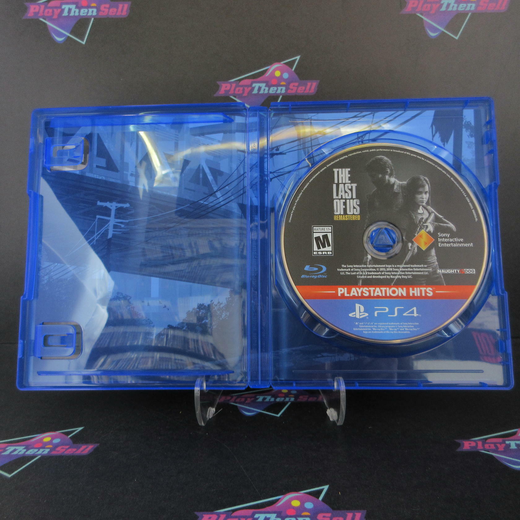The Last of Us Remastered Hits PS4 PlayStation 4 PH Complete - Excellent