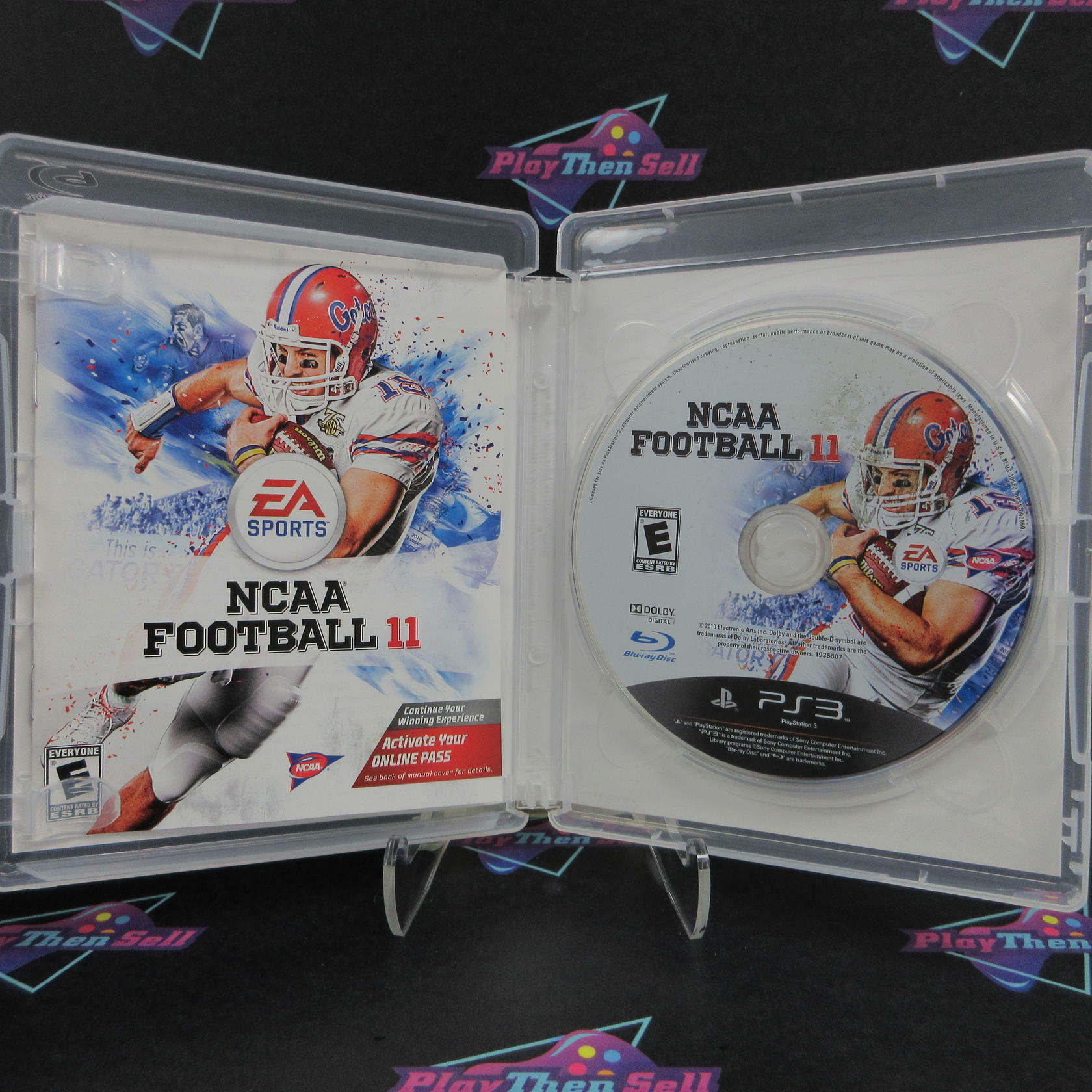 NCAA Football 11 PS3 PlayStation 3 Complete - Excellent