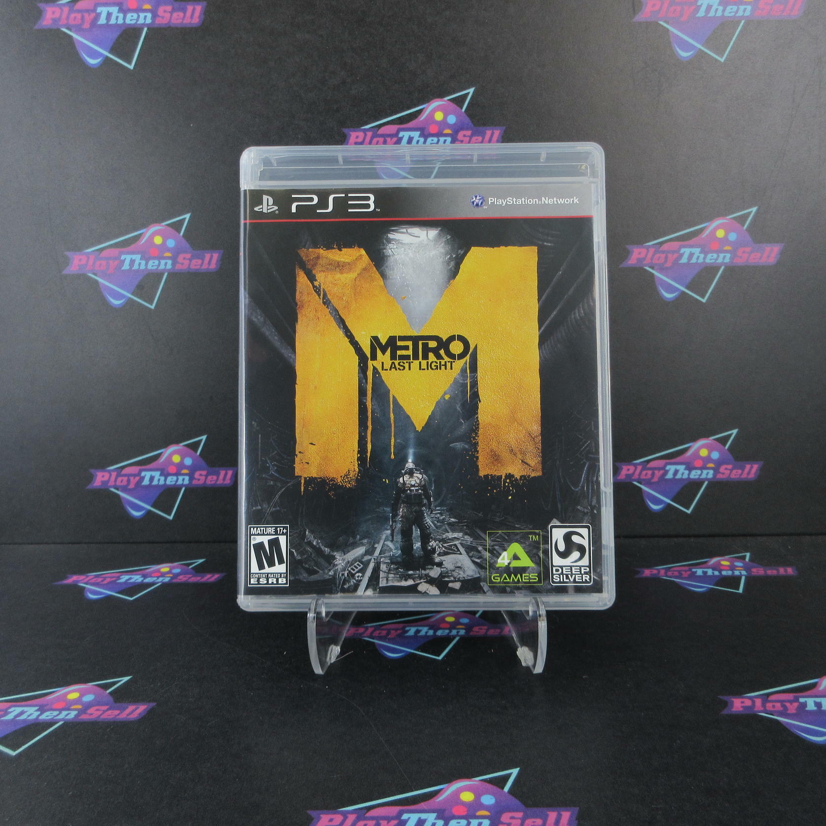Metro Last Light PS3 PlayStation 3 Complete - Excellent