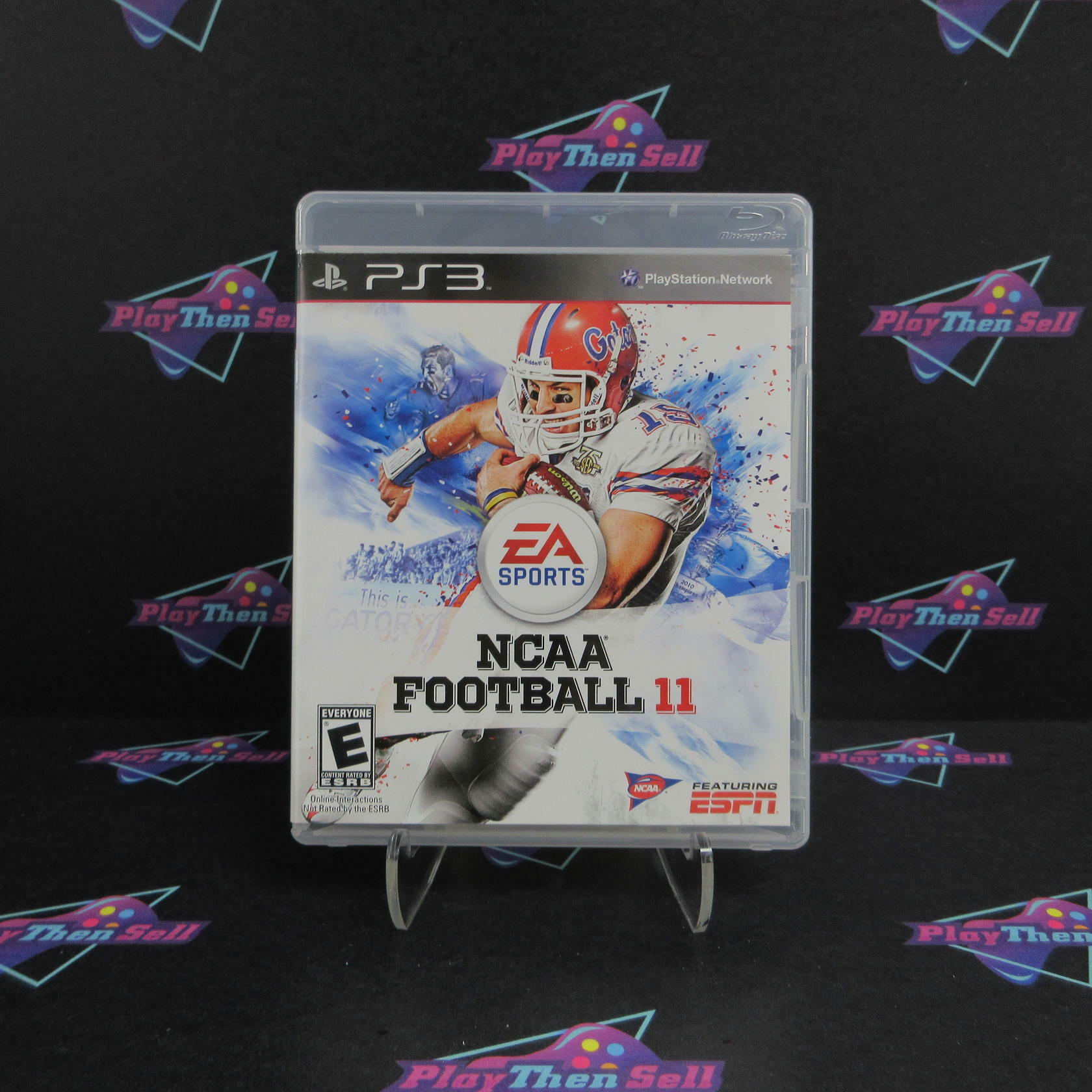 NCAA Football 11 PS3 PlayStation 3 Complete - Excellent