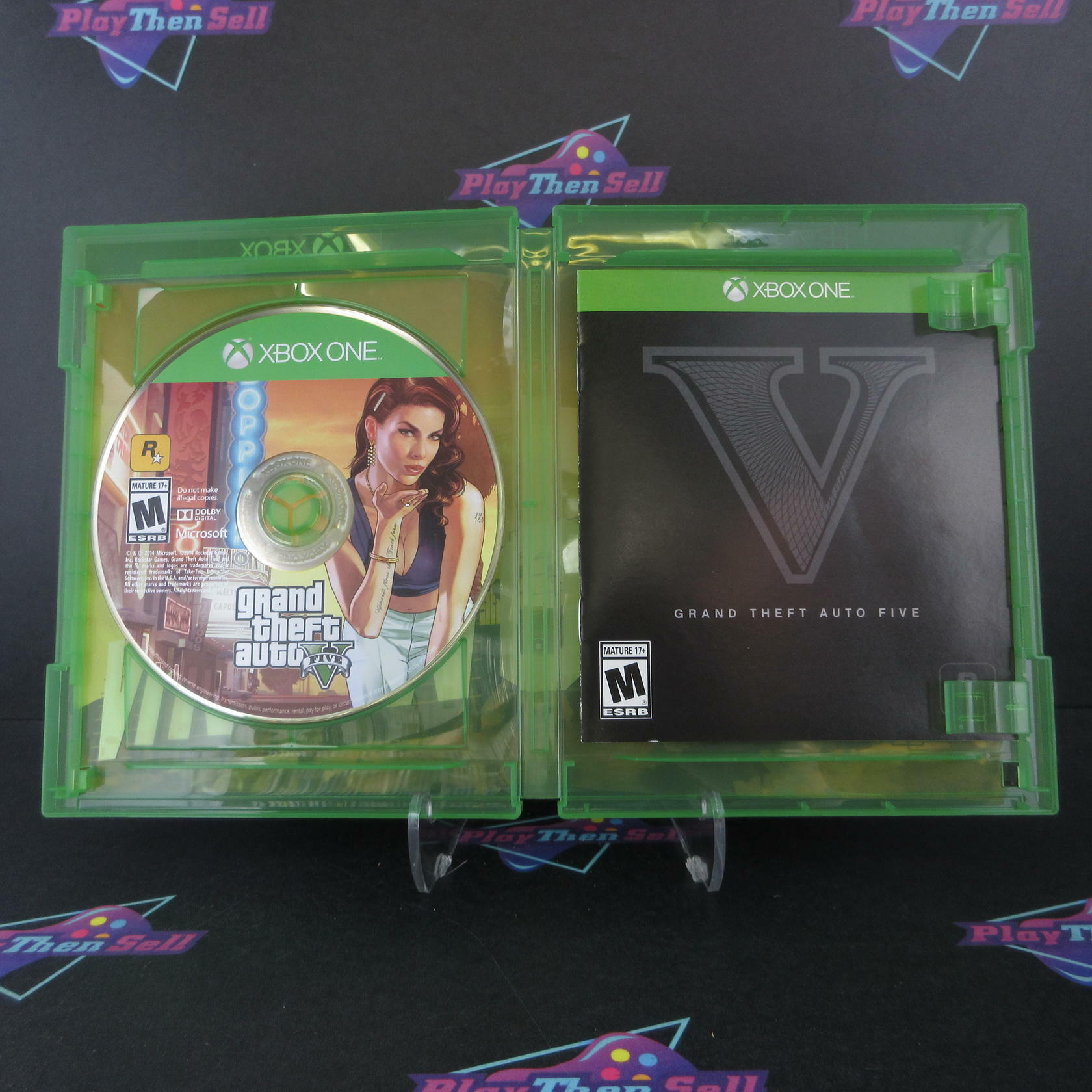 Grand Theft Auto V 5 Xbox One Complete - Excellent