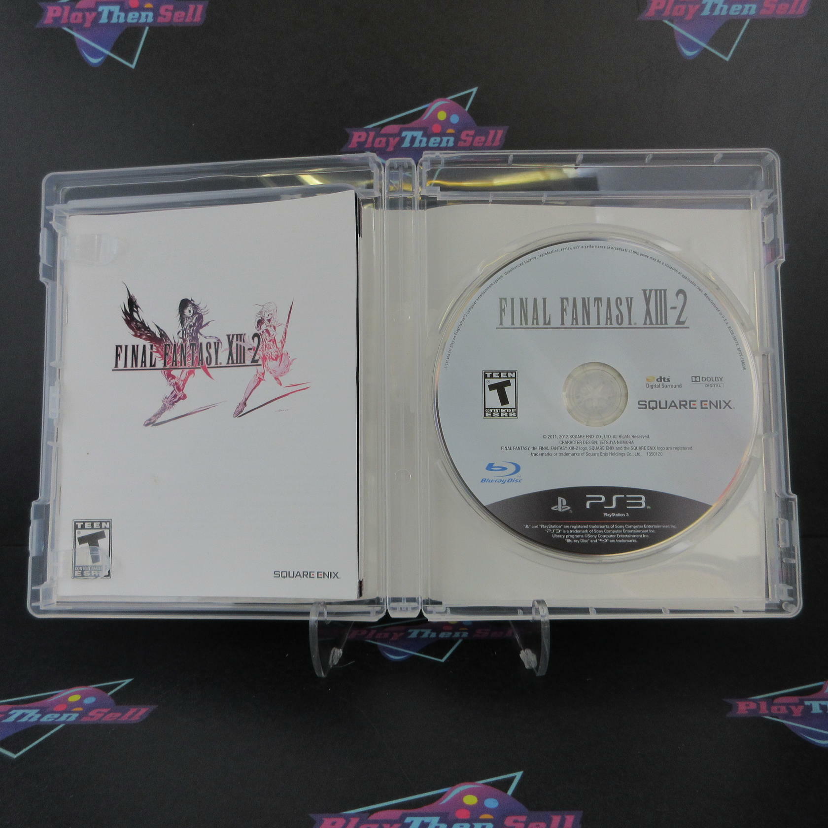 Final Fantasy XIII-2 PS3 PlayStation 3 Complete - Excellent