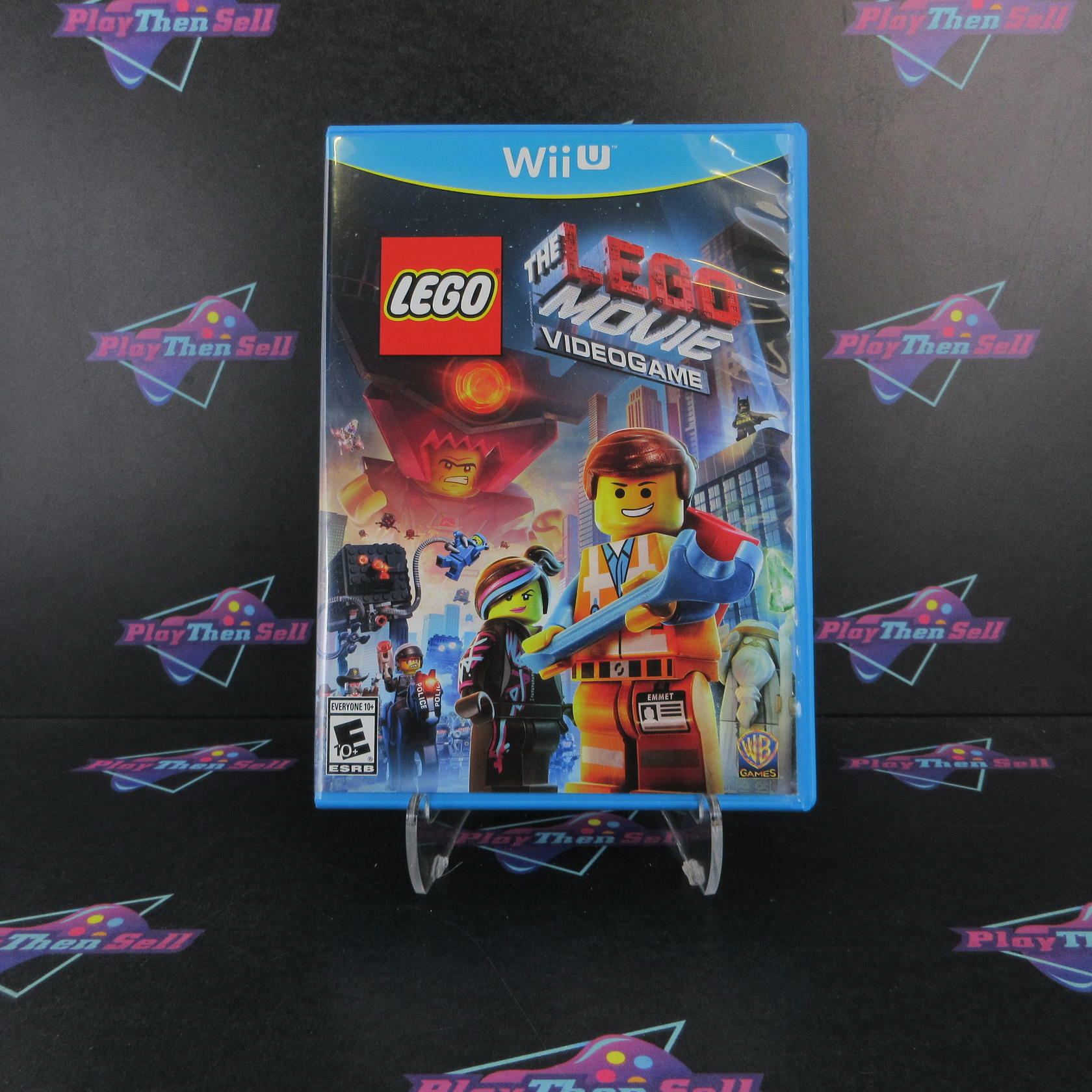 The LEGO Movie Videogame Nintendo Wii U Complete - Refurbished