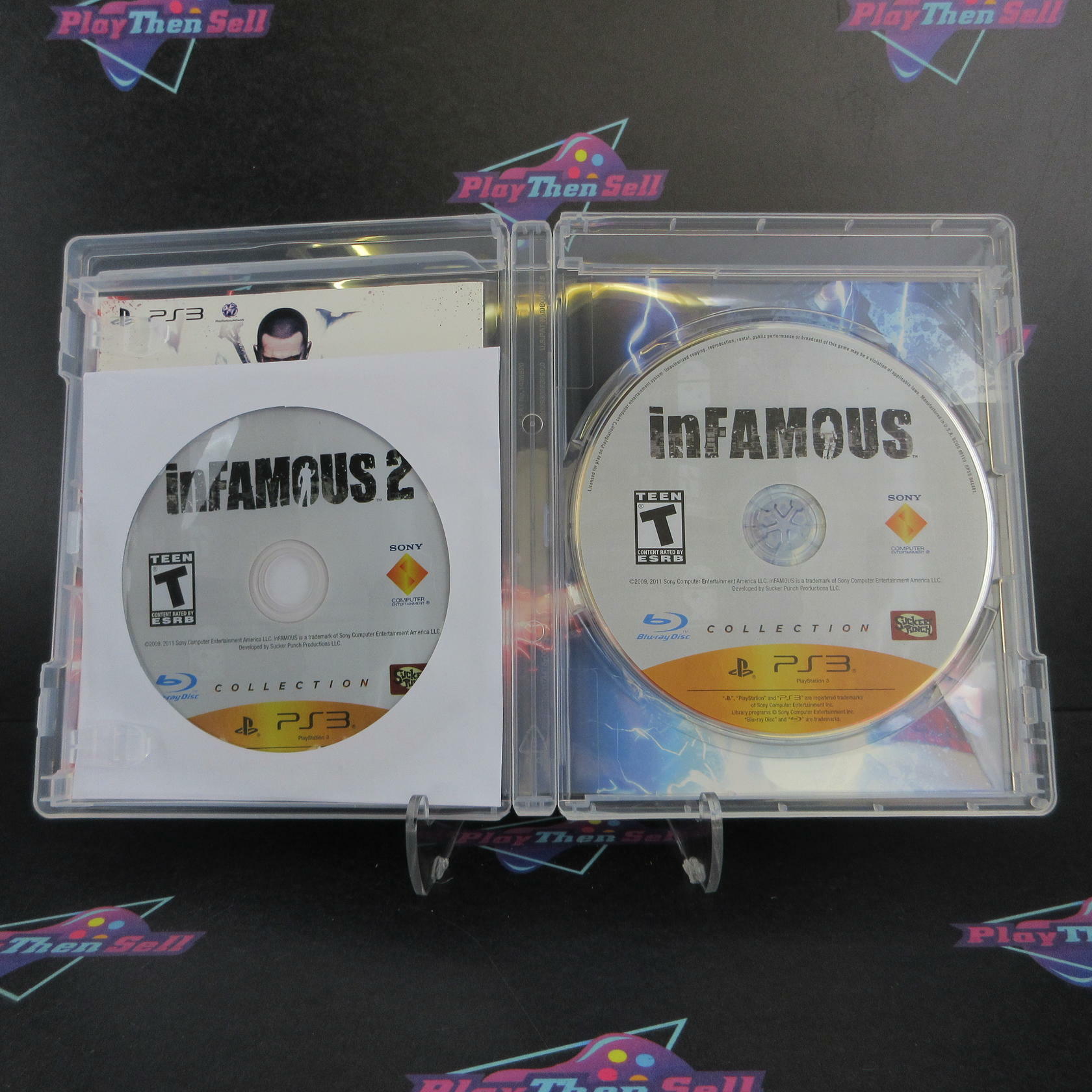 Infamous Collection PS3 PlayStation 3 Complete - Excellent