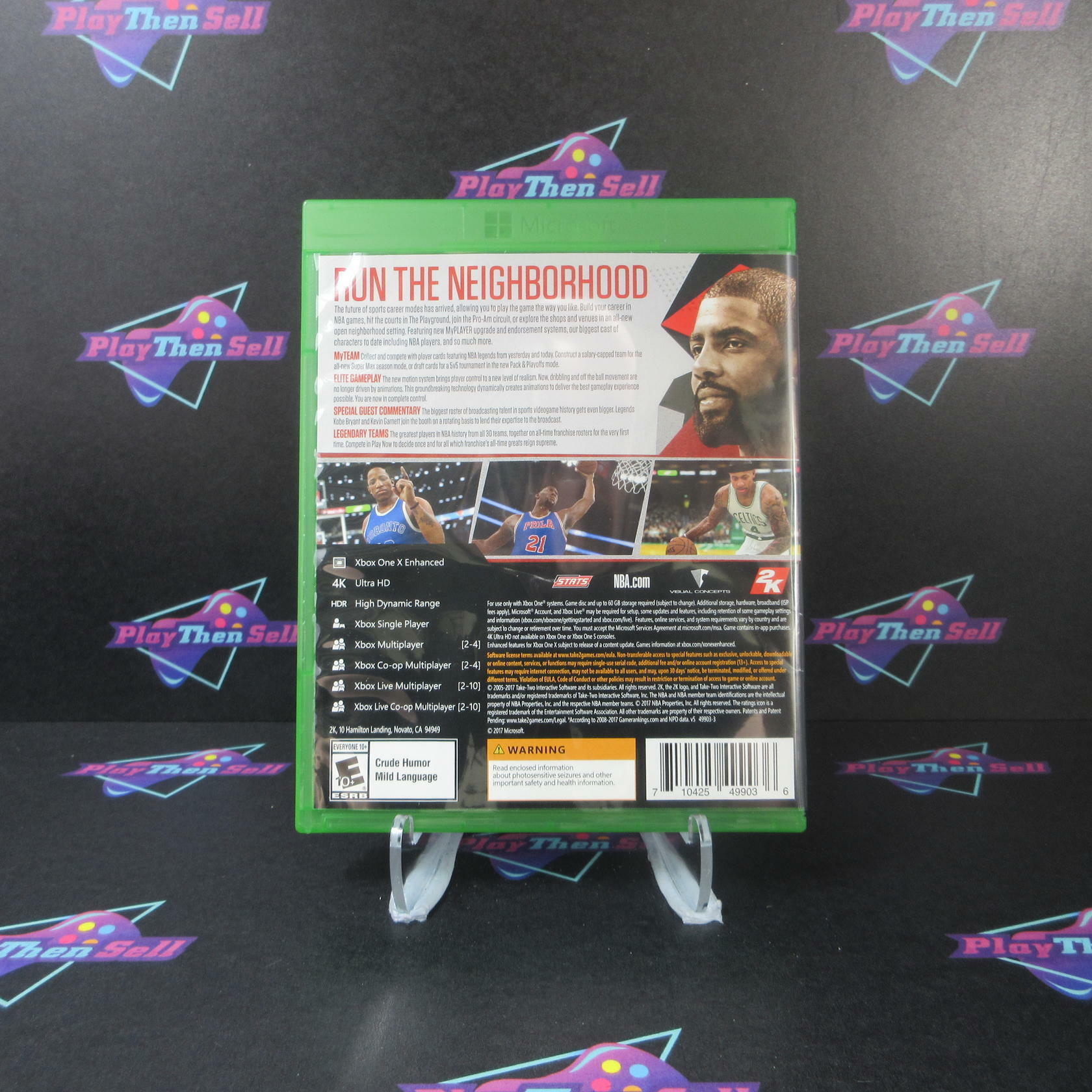 NBA 2K18 Xbox One Complete - Excellent