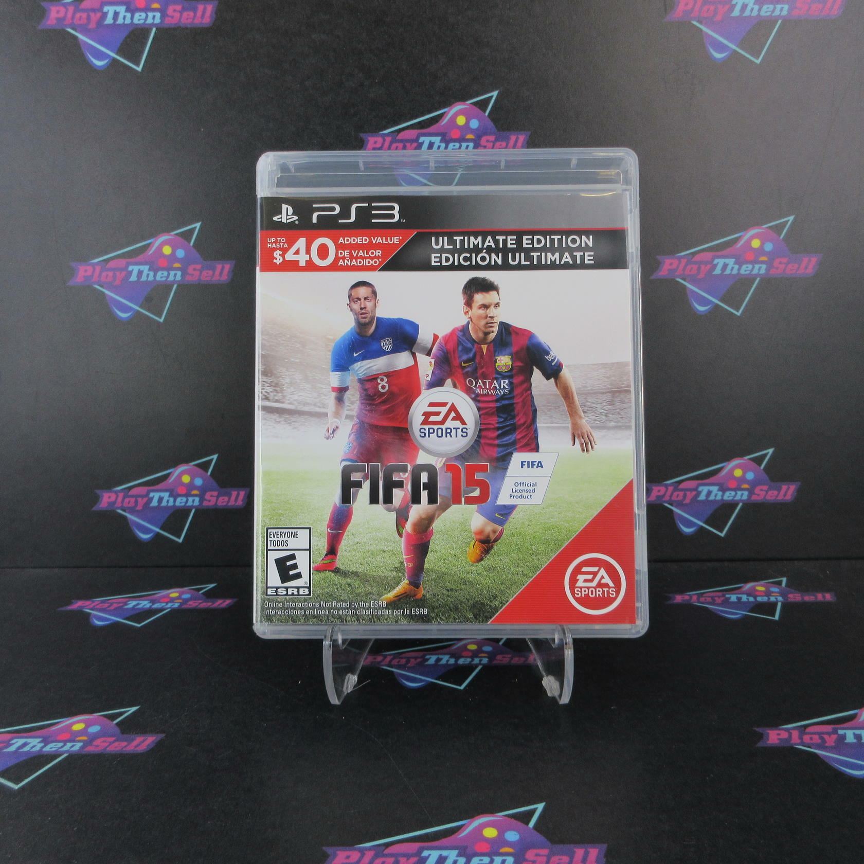 FIFA 15 Ultimate Edition PS3 PlayStation 3 Complete - Excellent