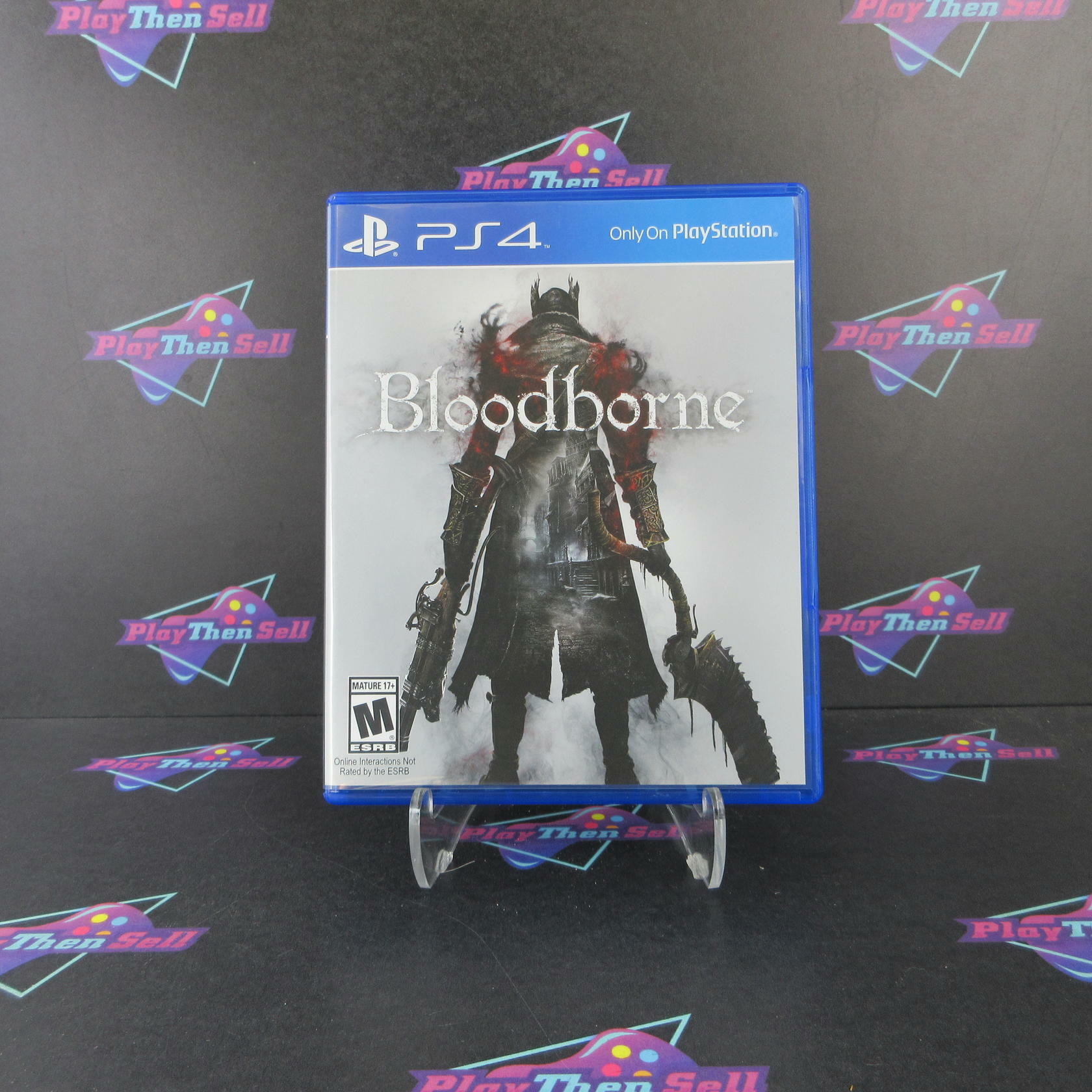 Bloodborne PS4 PlayStation 4 Complete - Excellent