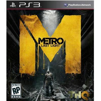 Metro Last Light PS3 PlayStation 3 Complete - Excellent