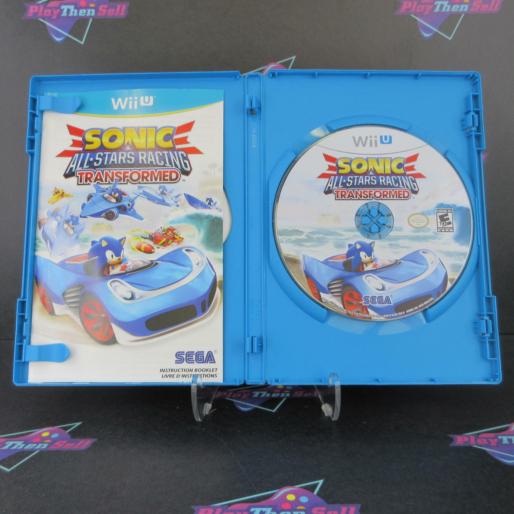 Sonic & All-Stars Racing Transformed Bonus Edition Nintendo Wii U - Refurbished