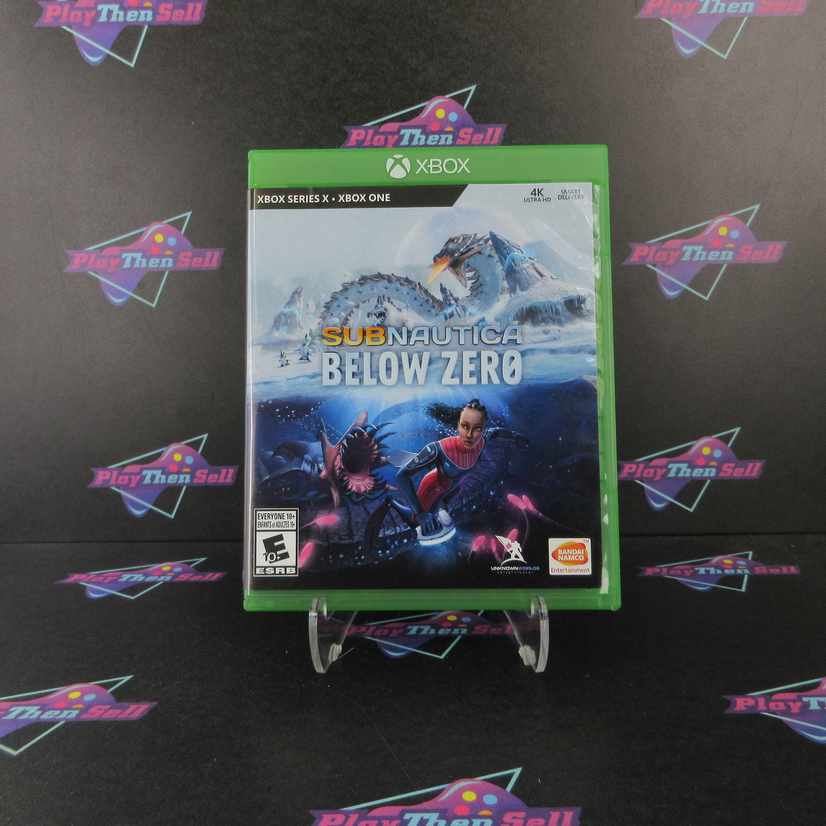 Subnautica Below Zero Xbox Series X / Xbox One Complete - Excellent