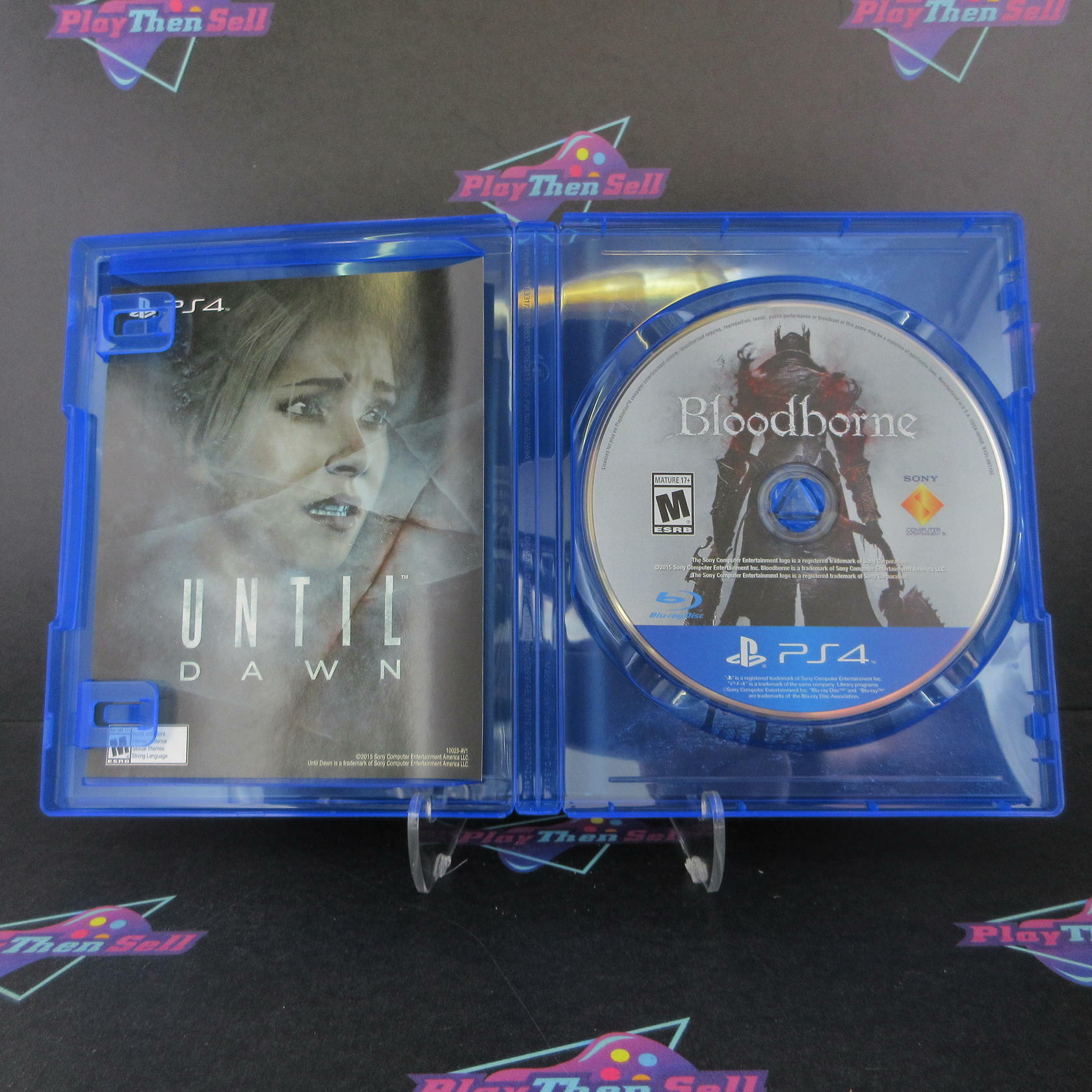Bloodborne PS4 PlayStation 4 Complete - Excellent